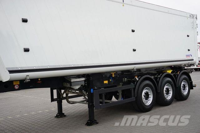 Schmitz Cargobull WYWROTKA / 45 M3 / OŚ PODNOSZONA / JAK NOWA 티퍼 세미 트레일러