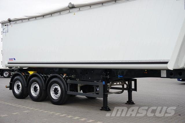 Schmitz Cargobull WYWROTKA / 45 M3 / OŚ PODNOSZONA / JAK NOWA 티퍼 세미 트레일러