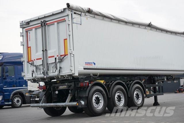 Schmitz Cargobull WYWROTKA / 45 M3 / OŚ PODNOSZONA / JAK NOWA 티퍼 세미 트레일러