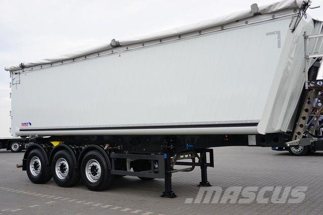 Schmitz Cargobull WYWROTKA / 45 M3 / OŚ PODNOSZONA / JAK NOWA 티퍼 세미 트레일러