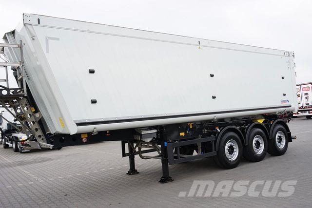 Schmitz Cargobull WYWROTKA / 45 M3 / OŚ PODNOSZONA / JAK NOWA 티퍼 세미 트레일러