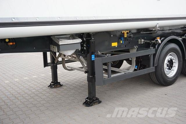 Schmitz Cargobull WYWROTKA / 45 M3 / OŚ PODNOSZONA / JAK NOWA 티퍼 세미 트레일러