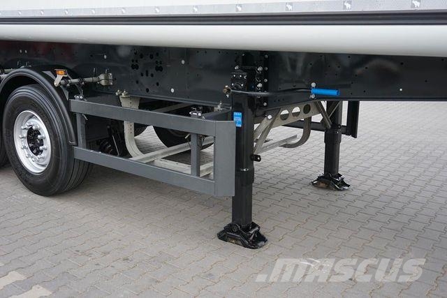 Schmitz Cargobull WYWROTKA / 45 M3 / OŚ PODNOSZONA / JAK NOWA 티퍼 세미 트레일러