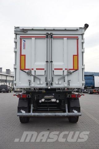 Schmitz Cargobull WYWROTKA / 45 M3 / OŚ PODNOSZONA / JAK NOWA 티퍼 세미 트레일러