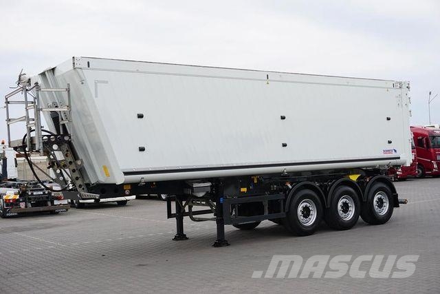Schmitz Cargobull WYWROTKA / 45 M3 / OŚ PODNOSZONA / JAK NOWA 티퍼 세미 트레일러