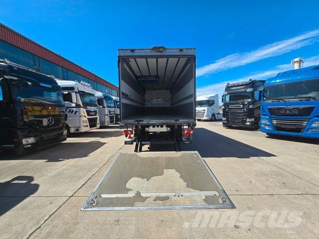 Schmitz Cargobull ZKO 18/L *KÜHL/ISO*DURCHLADER*LUFT* LBW 2.5 T * Koel-vries trailer