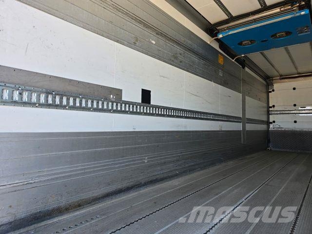 Schmitz Cargobull ZKO 18/L *KÜHL/ISO*DURCHLADER*LUFT* LBW 2.5 T * Koel-vries trailer