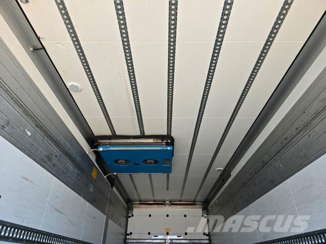 Schmitz Cargobull ZKO 18/L *KÜHL/ISO*DURCHLADER*LUFT* LBW 2.5 T * Koel-vries trailer