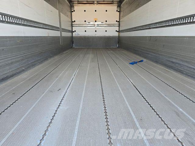Schmitz Cargobull ZKO 18/L *KÜHL/ISO*DURCHLADER*LUFT* LBW 2.5 T * Koel-vries trailer