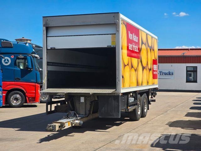 Schmitz Cargobull ZKO 18/L *KÜHL/ISO*DURCHLADER*LUFT* LBW 2.5 T * Koel-vries trailer