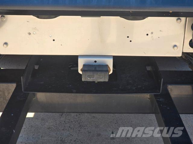 Schmitz Cargobull ZKO 18/L *KÜHL/ISO*DURCHLADER*LUFT* LBW 2.5 T * Koel-vries trailer