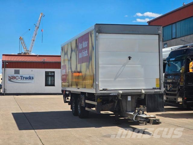 Schmitz Cargobull ZKO 18/L *KÜHL/ISO*DURCHLADER*LUFT* LBW 2.5 T * Koel-vries trailer