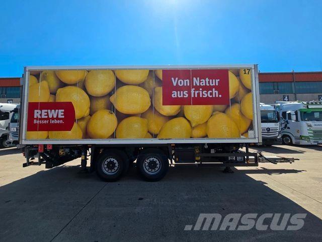 Schmitz Cargobull ZKO 18/L *KÜHL/ISO*DURCHLADER*LUFT* LBW 2.5 T * Koel-vries trailer