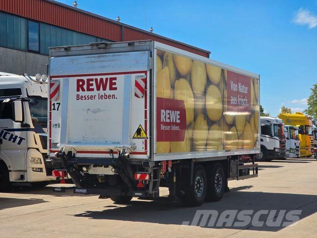 Schmitz Cargobull ZKO 18/L *KÜHL/ISO*DURCHLADER*LUFT* LBW 2.5 T * Koel-vries trailer