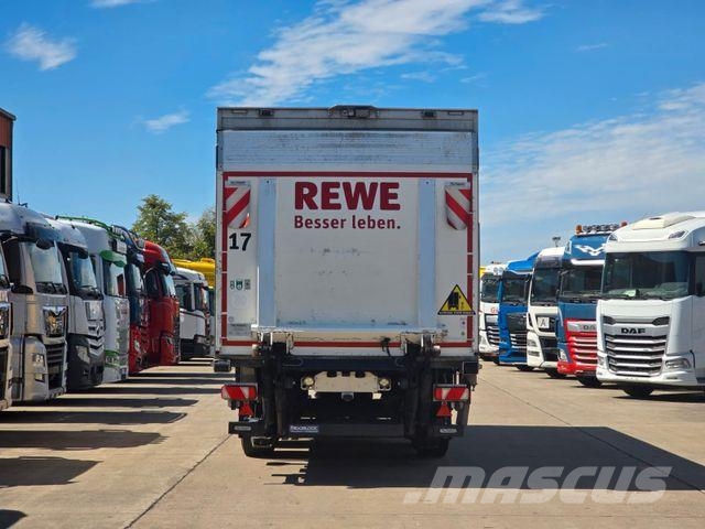Schmitz Cargobull ZKO 18/L *KÜHL/ISO*DURCHLADER*LUFT* LBW 2.5 T * Koel-vries trailer