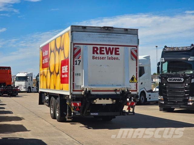 Schmitz Cargobull ZKO 18/L *KÜHL/ISO*DURCHLADER*LUFT* LBW 2.5 T * Koel-vries trailer