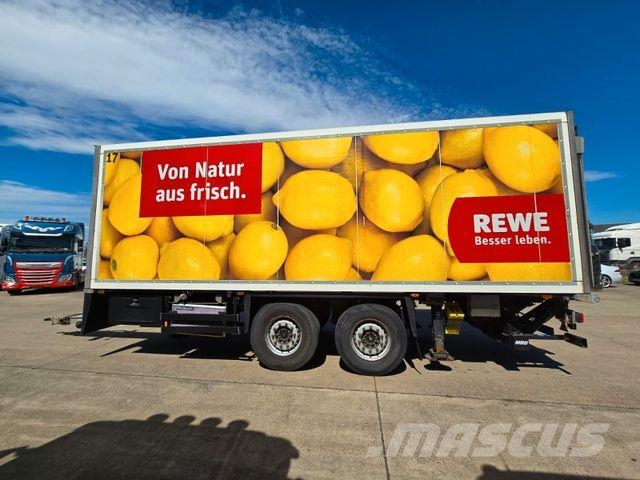 Schmitz Cargobull ZKO 18/L *KÜHL/ISO*DURCHLADER*LUFT* LBW 2.5 T * Koel-vries trailer
