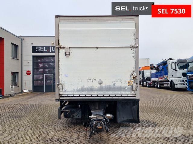 Schmitz Cargobull ZKO 18 / Ladebordwand Koel-vries trailer
