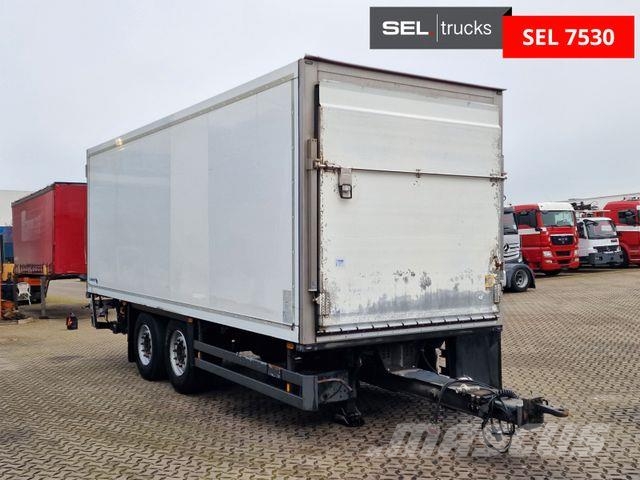 Schmitz Cargobull ZKO 18 / Ladebordwand Koel-vries trailer