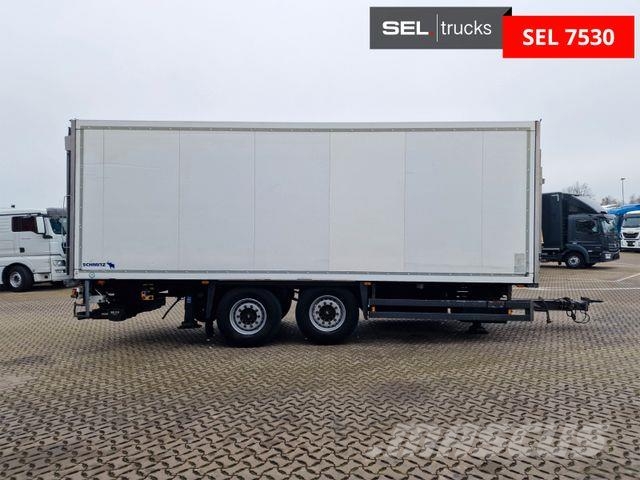Schmitz Cargobull ZKO 18 / Ladebordwand Koel-vries trailer