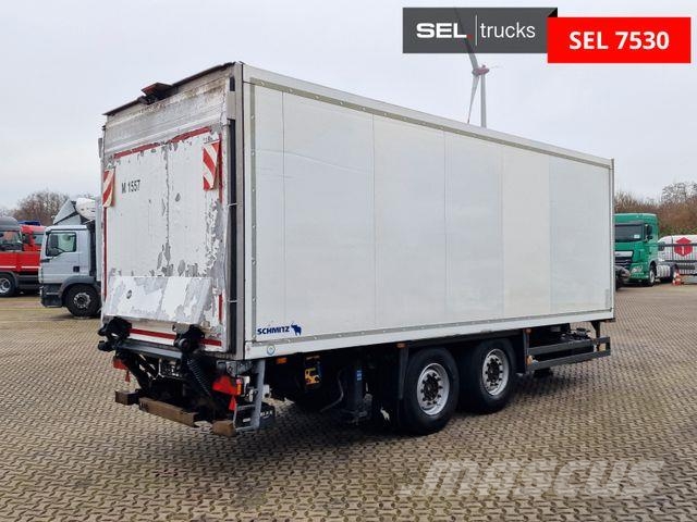 Schmitz Cargobull ZKO 18 / Ladebordwand Koel-vries trailer