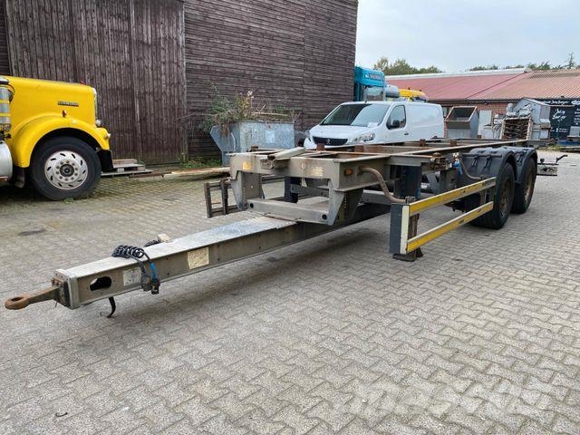 Schmitz Cargobull ZWF 18 BDF-Lafette/Trailer EBS/ Remorci cadru de containere
