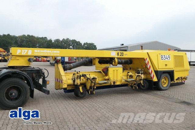 Schörling KBG P17 B, Kehrbesen, Flughafen, V8 Overige opleggers