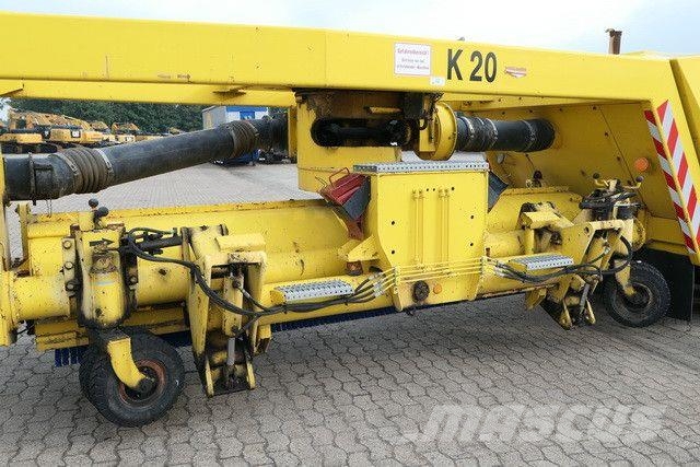 Schörling KBG P17 B, Kehrbesen, Flughafen, V8 Overige opleggers