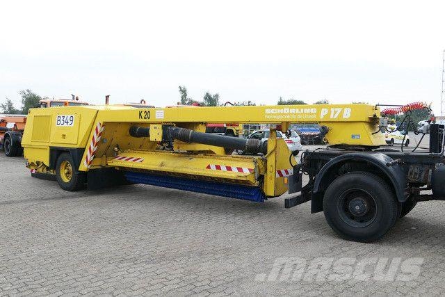 Schörling KBG P17 B, Kehrbesen, Flughafen, V8 Overige opleggers