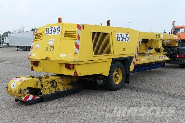 Schörling KBG P17 B, Kehrbesen, Flughafen, V8 Overige opleggers