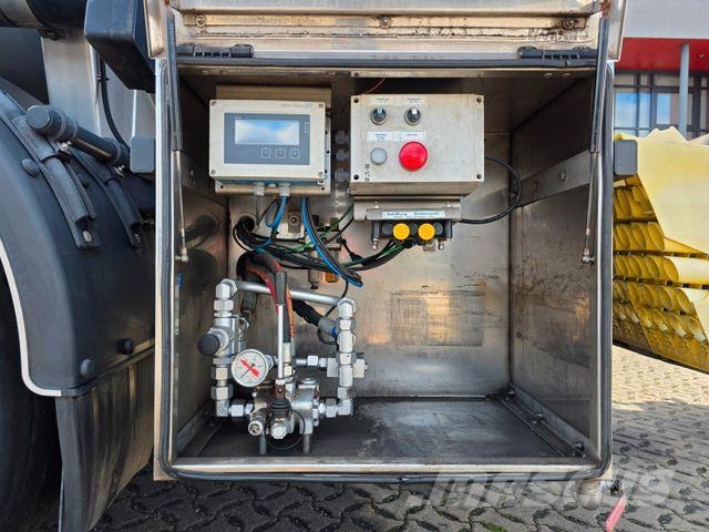 Schrader TSA | Alu-Felgen | Liftachse I Pumpe Tankauflieger