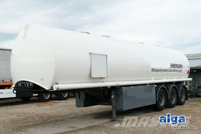 Schrader Z-STA24-44.3/4, 4 Kammern, 44m³, Peilvorr Cisternové návěsy