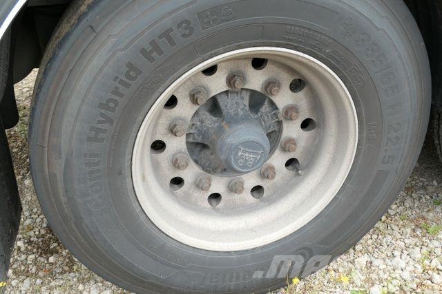 Schrader Z-STA24-44.3/4, 4 Kammern, 44m³, Peilvorr Cisternové návěsy