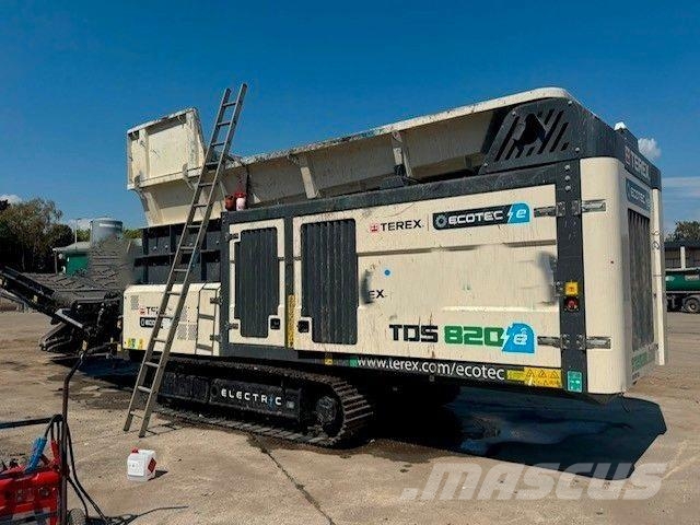 Schredder TDSS820E Muut koneet