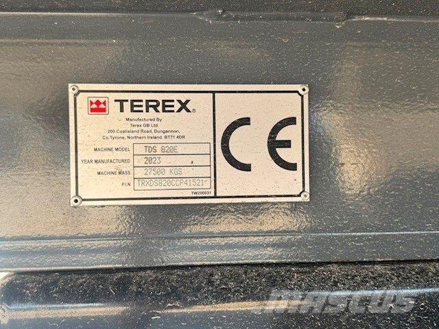 Schredder TDSS820E Muut koneet