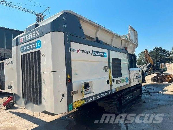 Schredder TDSS820E Muut koneet