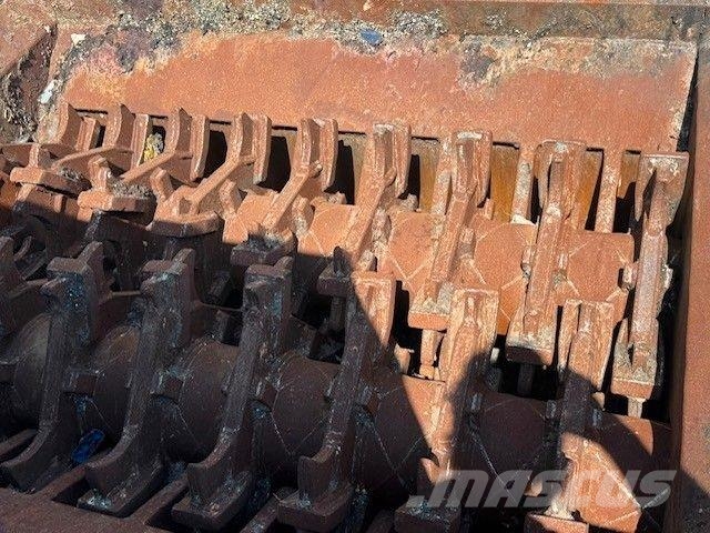Schredder TDSS820E Muut koneet