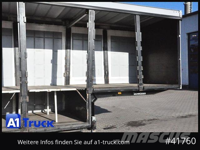 Schröder, Alufelgen, Hubdach, Getränke Andere Auflieger