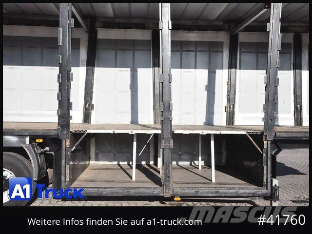Schröder, Alufelgen, Hubdach, Getränke Andere Auflieger