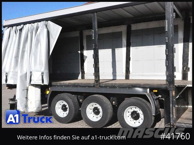 Schröder, Alufelgen, Hubdach, Getränke Andere Auflieger