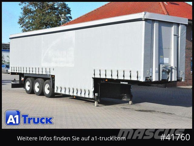 Schröder, Alufelgen, Hubdach, Getränke Andere Auflieger