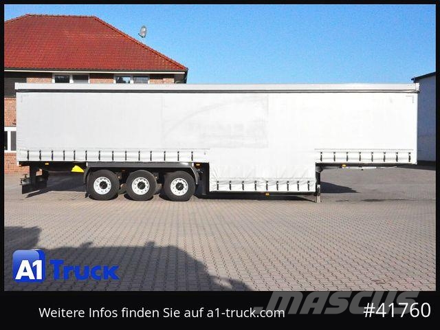 Schröder, Alufelgen, Hubdach, Getränke Andere Auflieger
