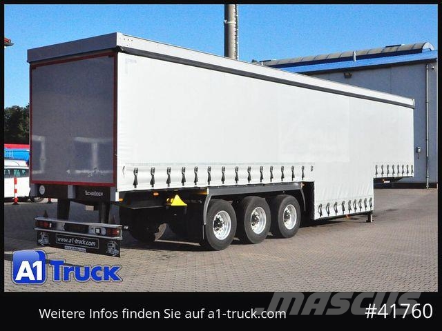 Schröder, Alufelgen, Hubdach, Getränke Andere Auflieger