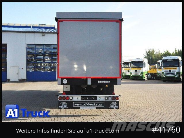 Schröder, Alufelgen, Hubdach, Getränke Andere Auflieger