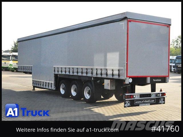 Schröder, Alufelgen, Hubdach, Getränke Andere Auflieger