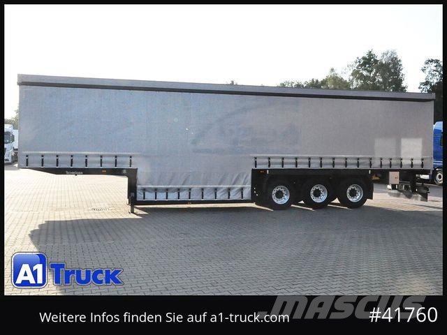 Schröder, Alufelgen, Hubdach, Getränke Andere Auflieger