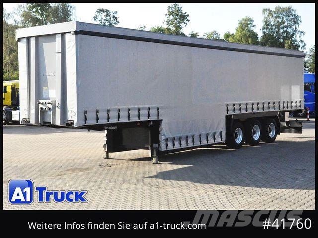 Schröder, Alufelgen, Hubdach, Getränke Andere Auflieger