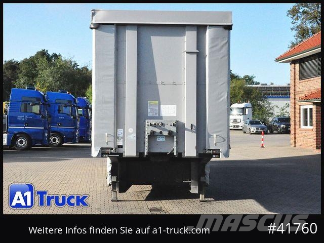 Schröder, Alufelgen, Hubdach, Getränke Andere Auflieger