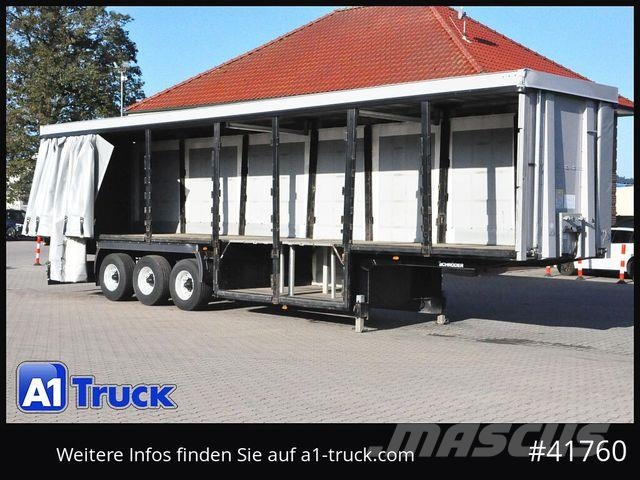 Schröder, Alufelgen, Hubdach, Getränke Andere Auflieger
