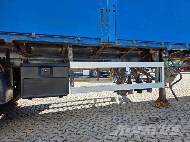 Schröder S10/24P2-13,6 | Alu / 2 x Lenkachse Pritschenauflieger